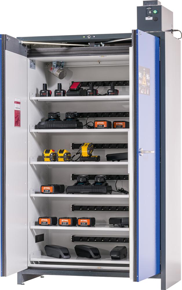 Sicherheitsschr. LI-IO- PC1200 BW, 6FB, 1193x615x2224