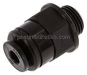 Gerader Steckanschluss G 1/8"-4mm, IQS-FDA