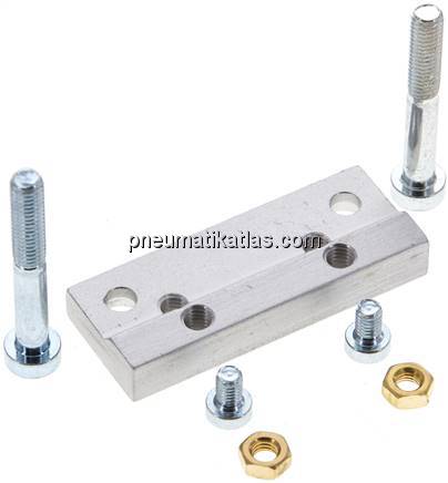 Direktmontageplatte für Ventilbaureihe KM 10 & XL 80/ ...