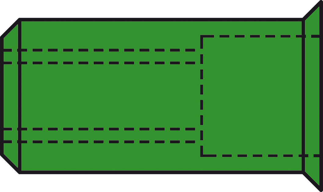 Blindnietmuttern A4-Edelstahl Kleinkopf M 6 x 9 x 15,5