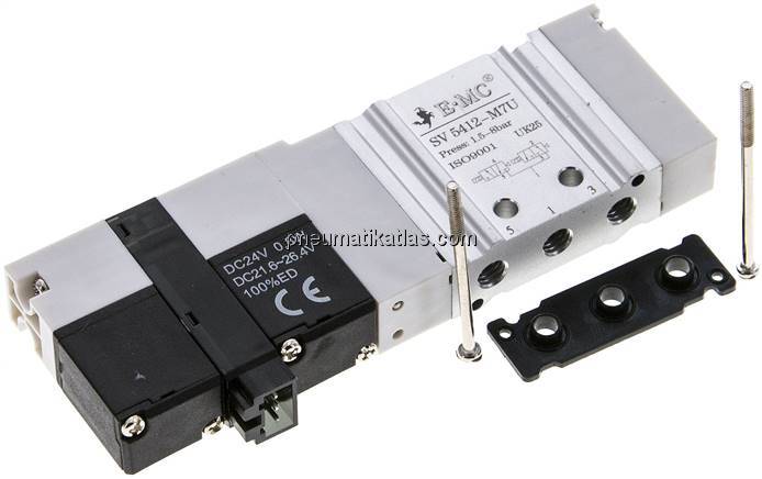 Magnetventil für S1V, 2x 3/2-Wege (NC/NO)