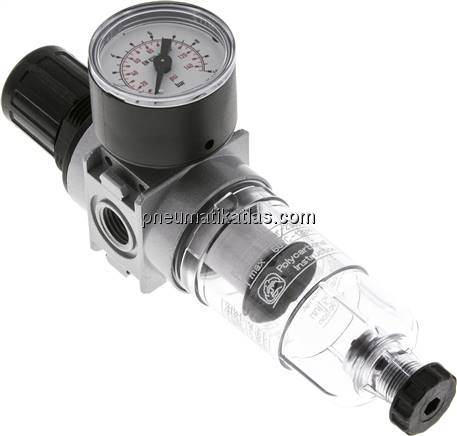 MULTIFIX Filterregler, G 1/4", 0,2 - 6bar, Baureihe 0