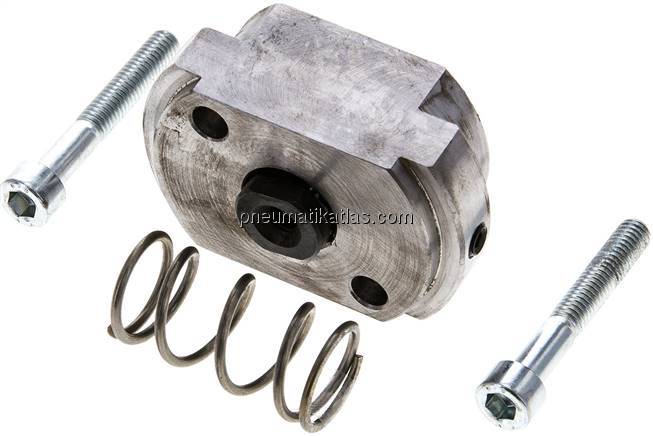 Rastung Handhebel in Stellung 1 & 2