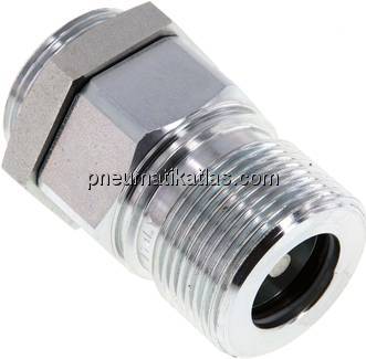 Festhälfte (EDBRO-Kupplungsgröße 3/4")