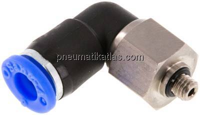 Winkel-Drehverschraubung M 5-6mm, IQS-Standard