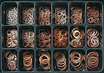 E-NORM Montagekoffer 19 DIN 7603 kupfer E-NORMpro