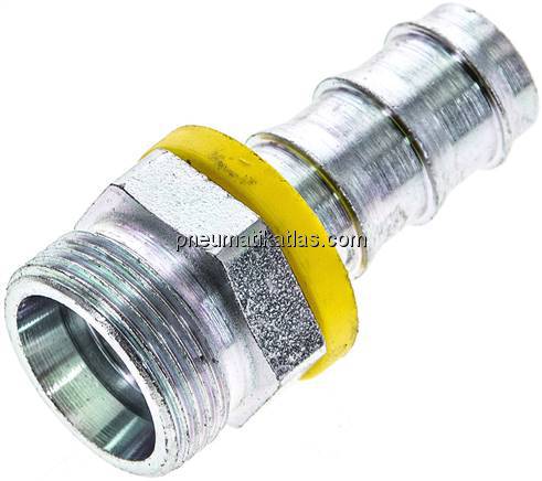 Steckanschluss 18 L (M26x1,5), 15,9mm GSP-Schlauch
