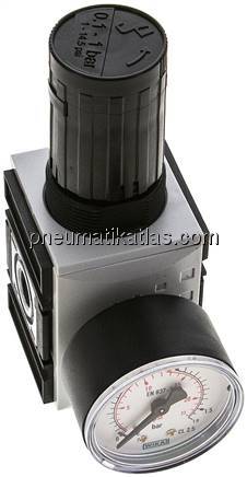 FUTURA Druckregler, G 1/4", 0,1 - 1bar