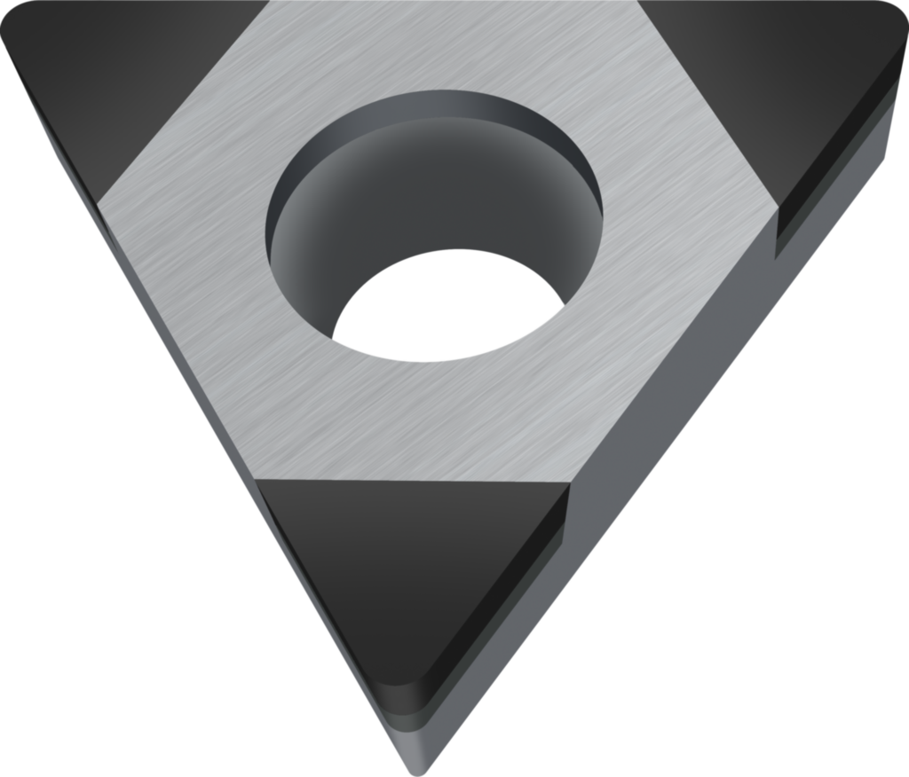 CBN Wendeschneidplatte Drehen – Dreikant positiv 60° TCGW110204TS-3 WBK20