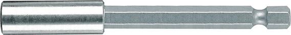 Bithalter 1/4" für 1/4" Bits Magnet + Sprengring 152mmWera