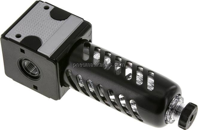 MULTIFIX Filter, G 1/4", Baur. 1, Kunststoffbehälter mit Schutzkorb