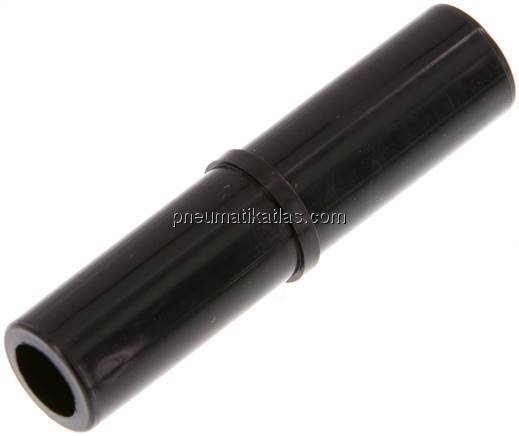 Stecknippel 12mm-12mm, IQS-Standard