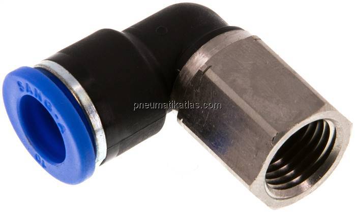 Winkel-Steckanschluss, Inneng. G 1/4"-10mm, IQS-Standard
