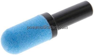 Steck-Schalldämpfer aus gesintertem Kunststoff, 10mm
