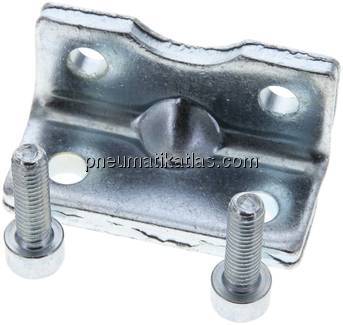 Fußbefestigung für Kompaktzylinder 32 mm