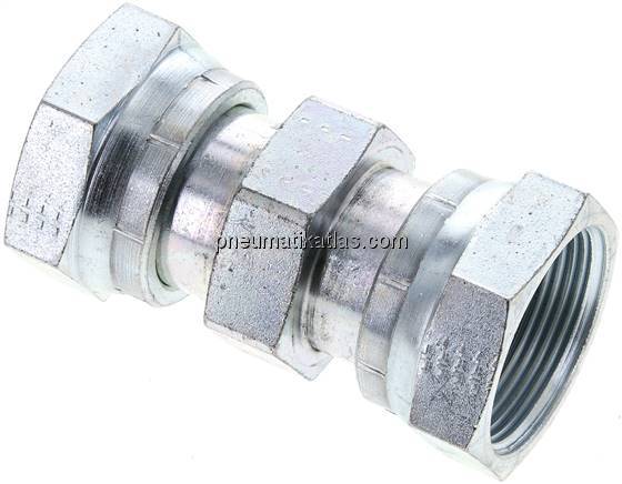 ORFS-Verschraubung UN 1-11/16"-12(IG)-UN 1-11/16"-12(IG)