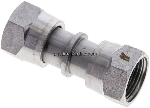 ORFS-Verschraubung UNS 1"-14(IG)-UNS 1"-14(IG)