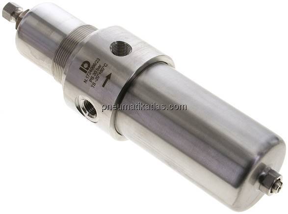 Filterregler, 1.4404, G 1/4", 0,5 - 8bar (Standard)