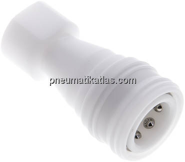 Kupplung ISO 7241-1B, Muffe, G 1/4"(IG), POM