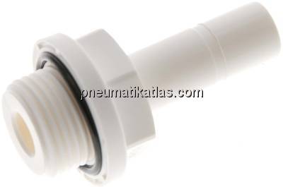 Einschraubtülle G 3/8"-3/8" (9,52 mm) Stecknippel, IQS-LE (EPDM-Dichtung)