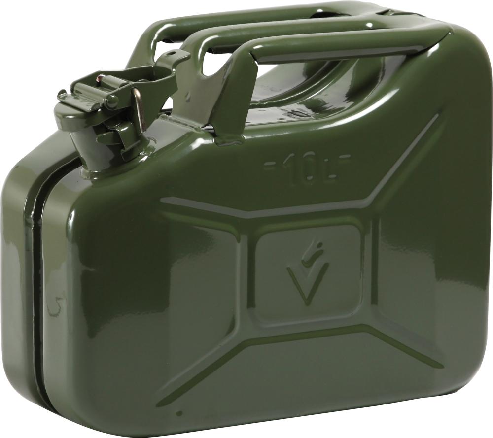 VALPRO KraftstoffkanisterStahlblech Nenninhalt 10lOlivgrün RAL 6003 Valpro