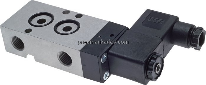 Exemplarische Darstellung: 3/2-Wege Magnetventil m