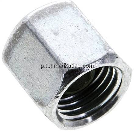 Funktionsmutter FKM, 6 S (M14x1,5)