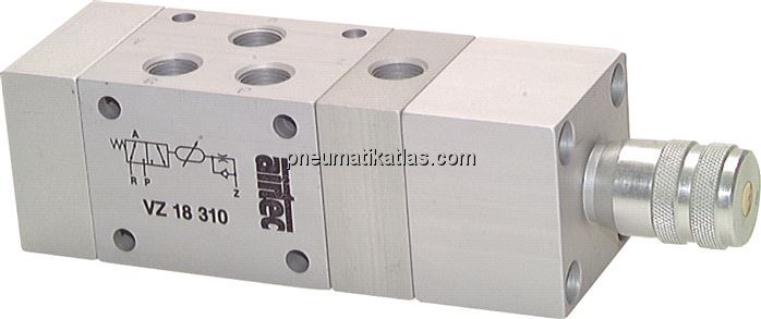 Exemplarische Darstellung: 3/2-Wege Zeitventil