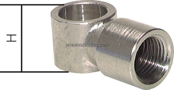 Exemplarische Darstellung: Winkel-Ringstück mit In