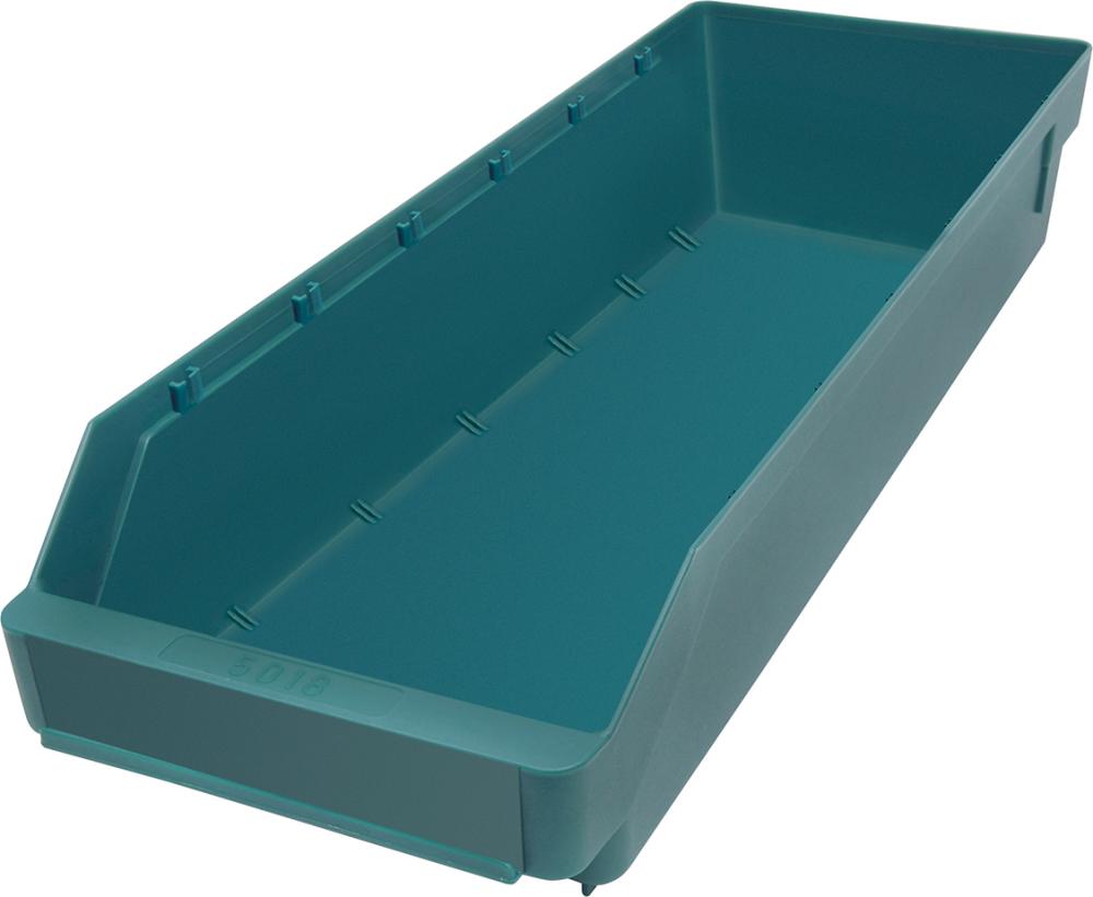 Kleinteilekasten B180xT500xH95 mm grün