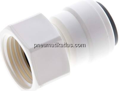 Steckanschluss m. Innengew. G 1/2"-1/2" (12,7 mm), IQS-LE (EPDM-Dichtung)