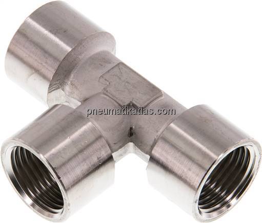 T-Stück G 1/2" (IG), 1.4404