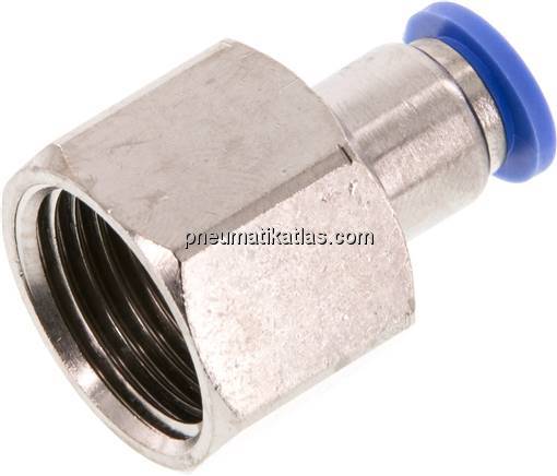 Steckanschluss m. Innengew. G 1/2"-8mm, IQS-Standard