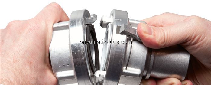 Exemplarische Darstellung: Option: mit Verriegelun