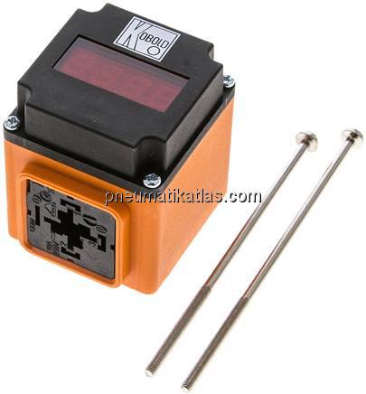 LED-Aufsteckanzeige f. Messumformer, Schaltausgang (PNP, Öffner oder Schließer, 