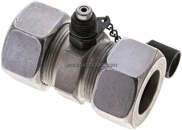 Messanschluss M16x1,5 - 30 S (M42x2)-HD-Verschraubung