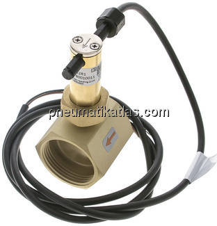 Prallscheiben-Durchflusswächter G 1-1/4", Messing