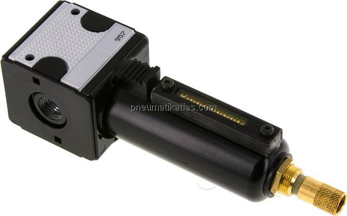 MULTIFIX Filter, G 1/4", Baur. 1, Metallbehälter mit Sichtrohr