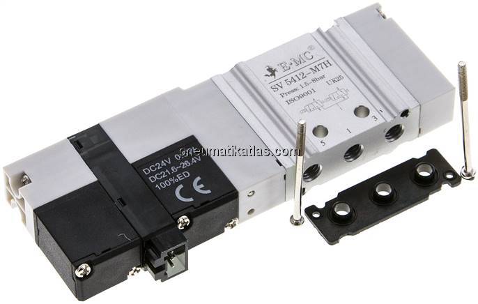 Magnetventil für S1V, 2x 3/2-Wege (NO/NO)