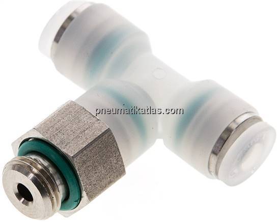 T-Steckanschluss G 1/8"-4mm, IQS-ES LE/IQS-PVDF