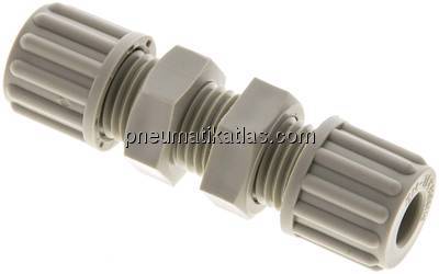 Schott-Verschraubung 8x6mm, Polypropylen