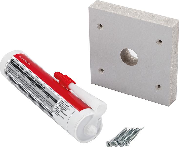 Kabeldurchführung feuerfest