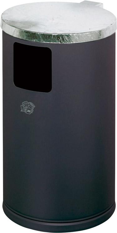 Abfallsammler 30 l anthr.verschließbar VAR