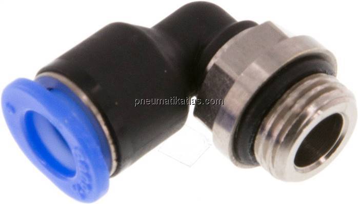 Winkel-Steckanschluss G 1/8"-6mm, IQS-Mini