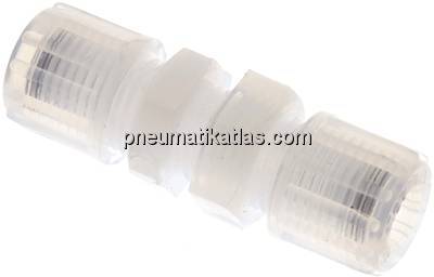 Schott-Verschraubung 8x6mm, PFA