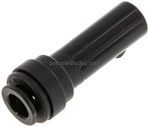 Reduzierung 12mm Stecknippel x 8mm Schlauch, IQS-FDA