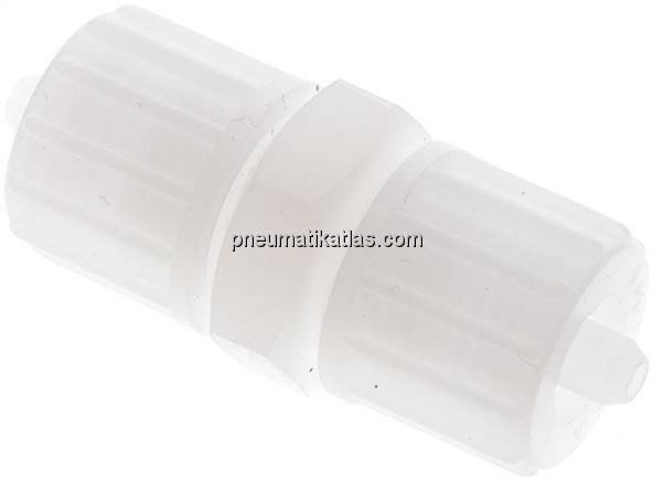 Gerade Verschraubung 10x4mm, PVDF