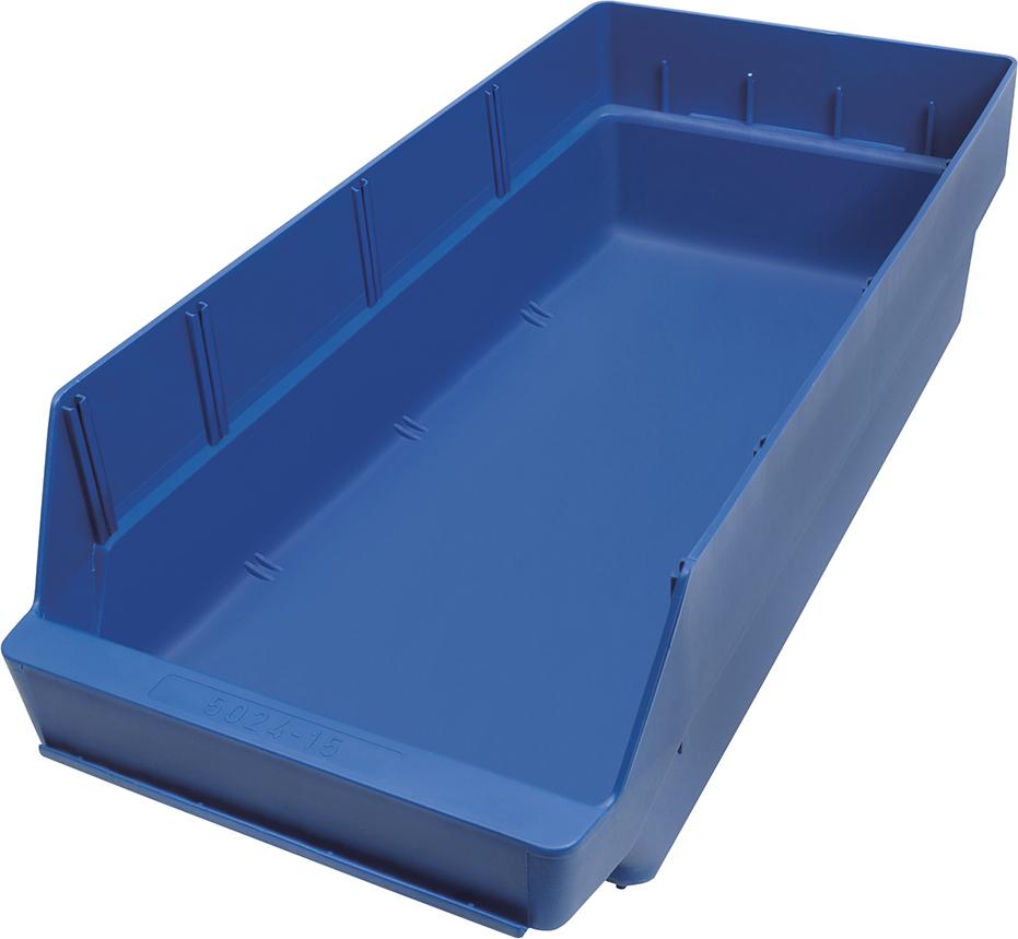 Kleinteilekasten B240xT500xH150 mm blau