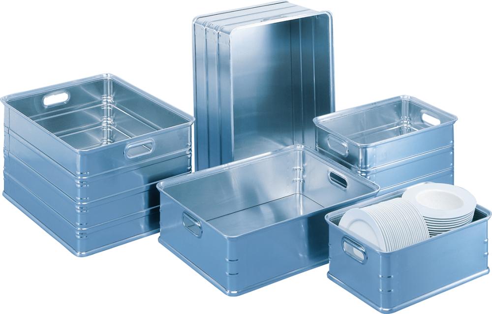 Transportkasten aus Aluminium Inhalt 37 L ZARGES