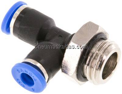 LE-Steckanschluss G 1/4"-4mm, IQS-Standard